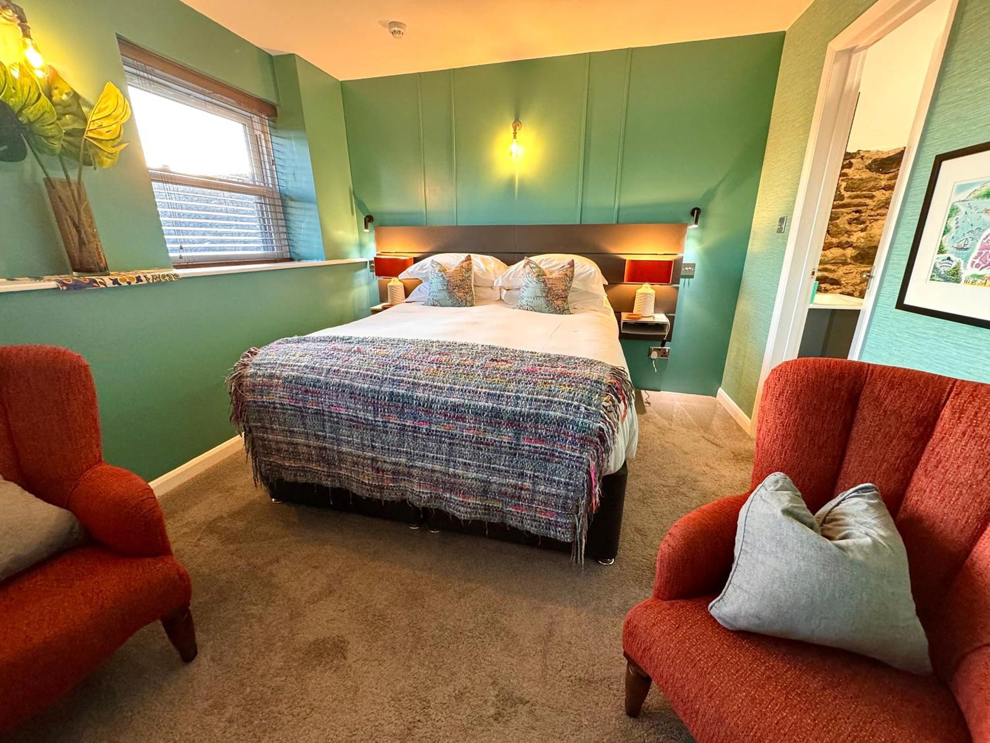 Brightham House - Exclusively For Adults Bed & Breakfast Salcombe Exterior photo